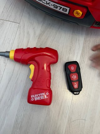 Camión Desmontable Rojo
