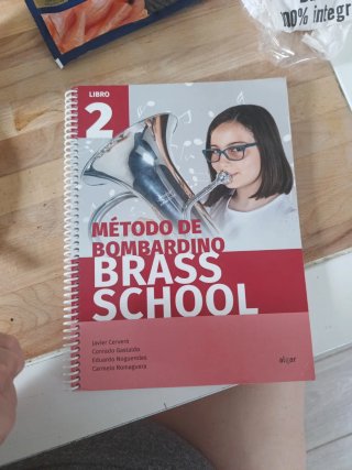 Método de Bombardino Brass School Libro 2