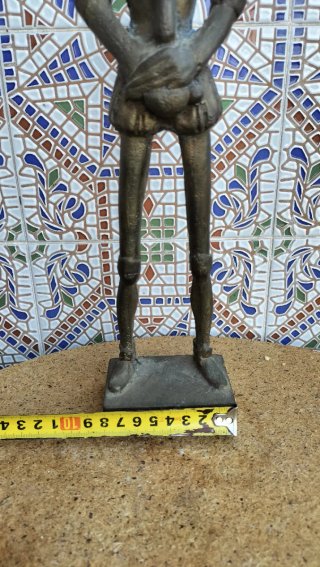 Estatua Don Quijote Bronce Macizo