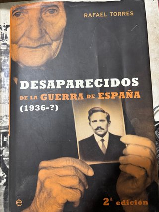 Libro de Rafael Torres