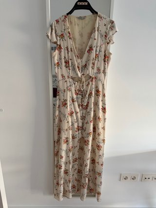 Precioso vestido largo estampado