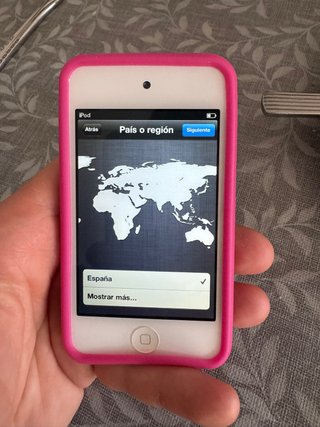 iPod Touch 4ta Gen Rosa y Blanco