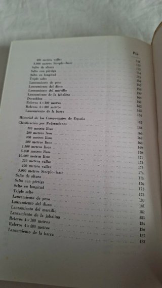 MEDIO SIGLO ATLETISMO ESPAÑOL