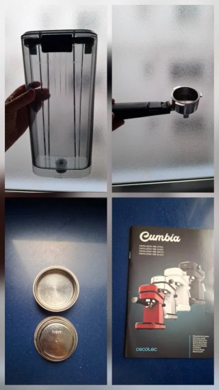 Recambios de cafetera CECOTEC mod. CAFFELIZZIA 790