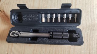 Llave dinamométrica para bicis y motos