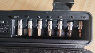 Llave dinamométrica para bicis y motos