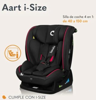 Silla de coche Lionelo AART i-Size