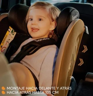Silla de coche Lionelo AART i-Size