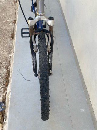 Bicicleta Montaña Orbea 26 Azul/Plata