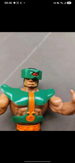 Tri-Klops Motu Action Figure