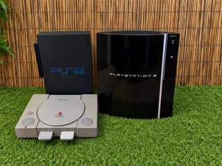 Pack Consolas PlayStation 1, 2 y 3