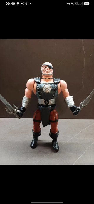 Masters of the Universe Blade Action Figure