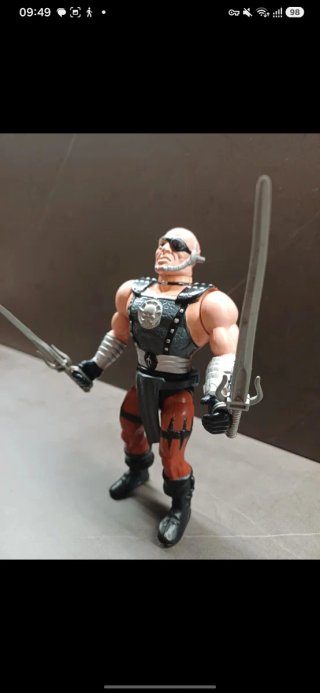 Masters of the Universe Blade Action Figure