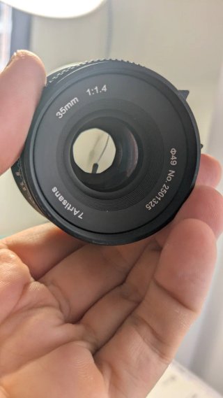 7Artisans 35mm F1.4 Obiettivo APSC per Nikon Z