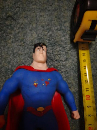 Figura elástica Superman Retro