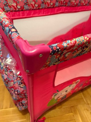 Cuna de viaje Tuc Tuc Kimono niña + colchón