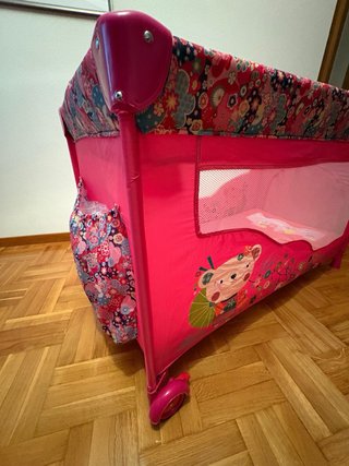 Cuna de viaje Tuc Tuc Kimono niña + colchón