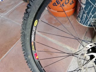Llantas Mavic 717 26 buje XT