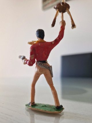 Figura Vaquero Comansi Vintage Oeste