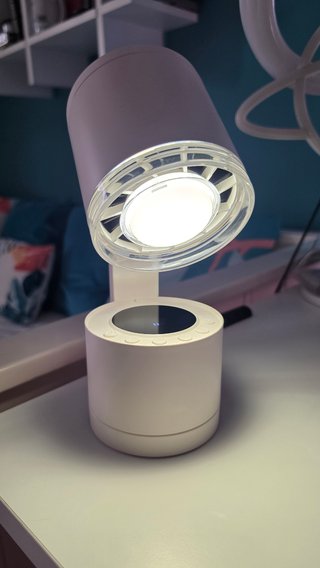 Ventilatore e Luce LED Portatile