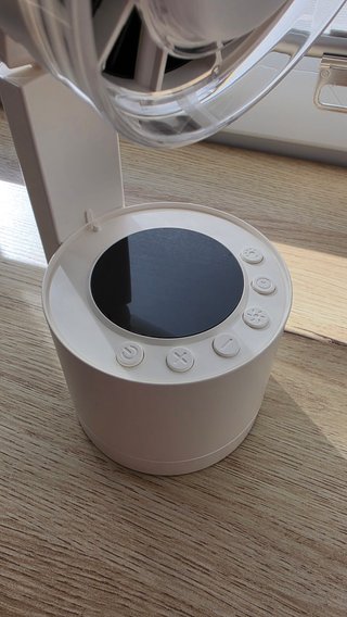 Ventilatore e Luce LED Portatile
