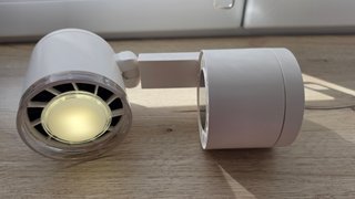 Ventilatore e Luce LED Portatile