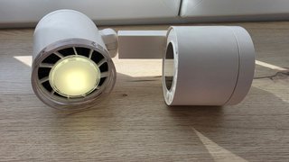 Ventilatore e Luce LED Portatile