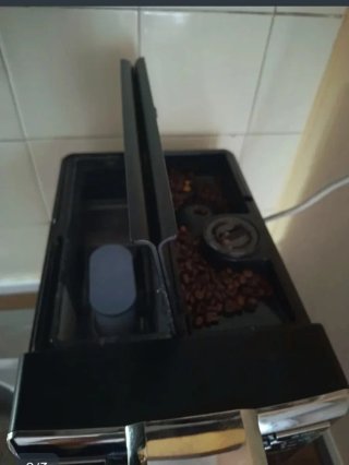 Cafetera Saeco Incanto Negra