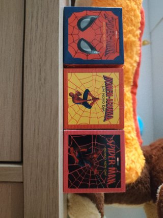 Juguetes McDonald's Spider-Man