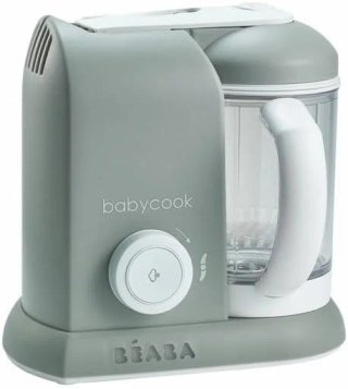 BÉABA Babycook Robot Cocina Infantil Gris
