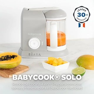 BÉABA Babycook Robot Cocina Infantil Gris