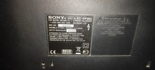 Televisor Sony Bravia Negro