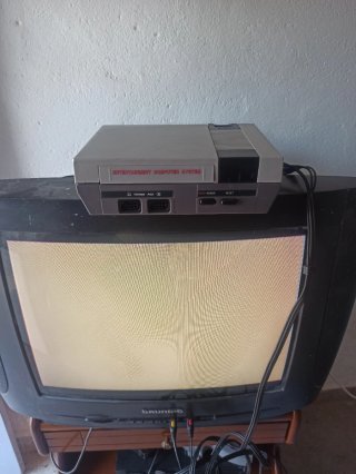 Console Clónica NES Nintendo Grigia