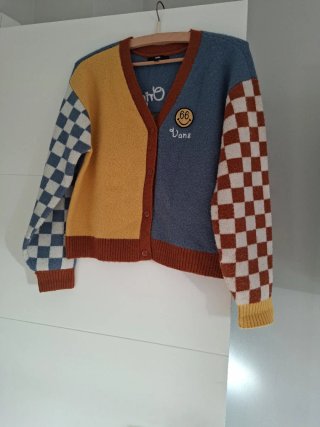 Rebeca Vans Patch Smiley 66