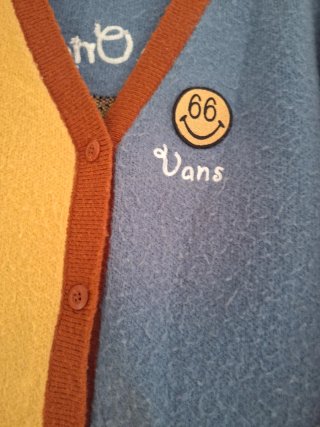 Rebeca Vans Patch Smiley 66