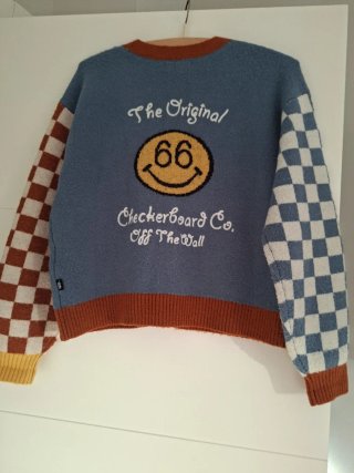 Rebeca Vans Patch Smiley 66