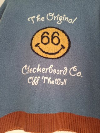 Rebeca Vans Patch Smiley 66