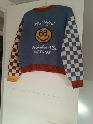 Rebeca Vans Patch Smiley 66
