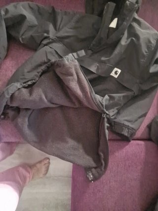 Cazadora Carhartt Mujer Talla M Negra