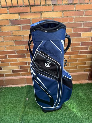 Bolsa Golf Cleveland Azul Friday Cart Bag AES Golf