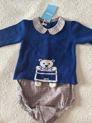 Conjunto bebé 18 meses Foque