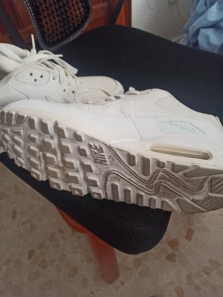 Zapatillas Nike Air Blancas