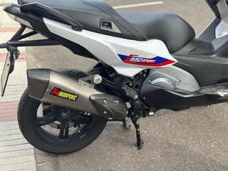 BMW C 650 SPORT Akrapovic
