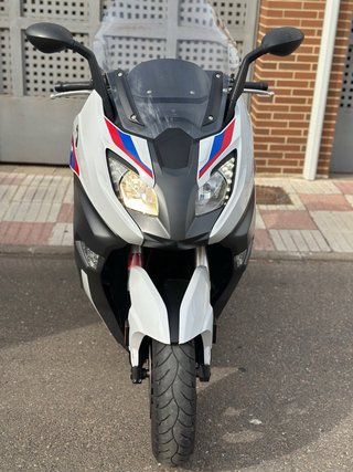 BMW C 650 SPORT Akrapovic