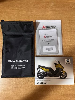 BMW C 650 SPORT Akrapovic