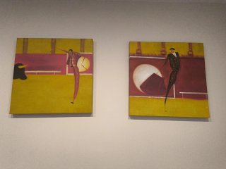 Cuadro Torero 60x60