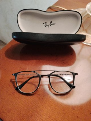 Occhiali da vista Ray-Ban neri