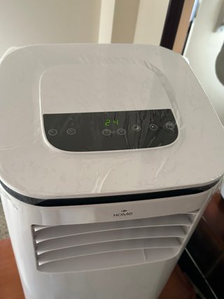 Aire Acondicionado Portátil HOME Blanco HMAC9JT-25