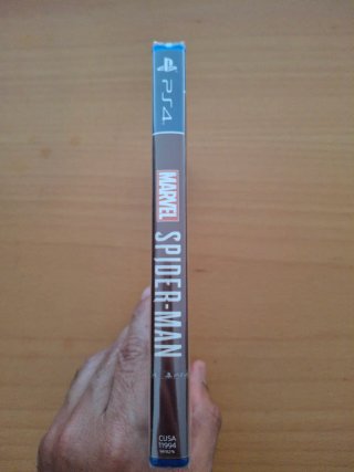 PRECINTADO Marvel Spider-Man para PlayStation 4