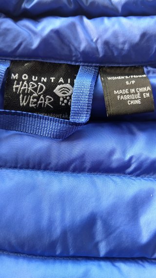 Plumas Mountain Hardwear Women's Micro Ratio™ Down